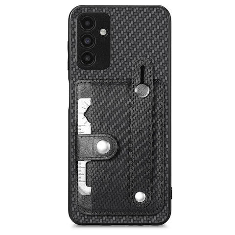 Wristband Kickstand Wallet Back Phone Case with Tool Knife, For Samsung Galaxy S22+ 5G, For Samsung Galaxy A13 5G, For Samsung Galaxy A22 4G, For Samsung Galaxy A22 5G, For Samsung Galaxy S21 FE 5G, For Samsung Galaxy A32 5G, For Samsung Galaxy S21 5G ...