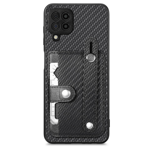 Wristband Kickstand Wallet Back Phone Case with Tool Knife, For Samsung Galaxy S22+ 5G, For Samsung Galaxy A13 5G, For Samsung Galaxy A22 4G, For Samsung Galaxy A22 5G, For Samsung Galaxy S21 FE 5G, For Samsung Galaxy A32 5G, For Samsung Galaxy S21 5G ...