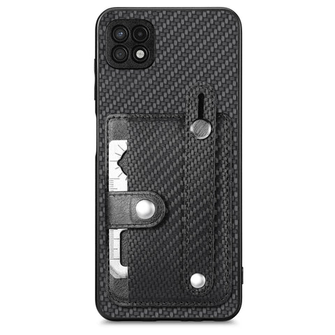 Wristband Kickstand Wallet Back Phone Case with Tool Knife, For Samsung Galaxy S22+ 5G, For Samsung Galaxy A13 5G, For Samsung Galaxy A22 4G, For Samsung Galaxy A22 5G, For Samsung Galaxy S21 FE 5G, For Samsung Galaxy A32 5G, For Samsung Galaxy S21 5G ...