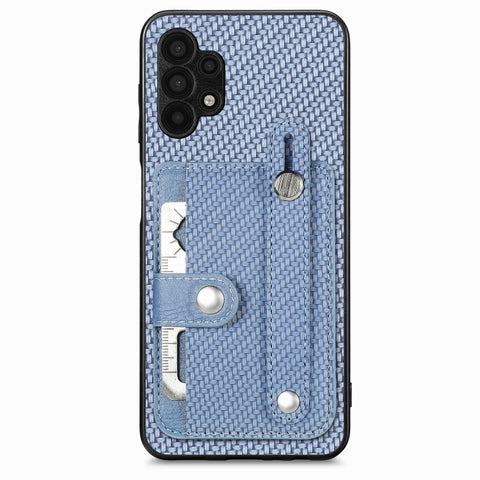Wristband Kickstand Wallet Back Phone Case with Tool Knife, For Samsung Galaxy S22+ 5G, For Samsung Galaxy A13 5G, For Samsung Galaxy A22 4G, For Samsung Galaxy A22 5G, For Samsung Galaxy S21 FE 5G, For Samsung Galaxy A32 5G, For Samsung Galaxy S21 5G ...