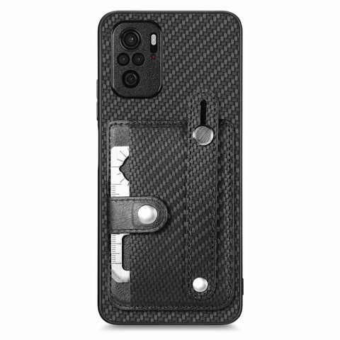 Wristband Kickstand Card Wallet Back Phone Case with Tool Knife, For Redmi Note 11T Pro 5G, For Xiaomi 11T, For Xiaomi 11 Lite, For Redmi Note 10 Pro, For Redmi Note 10, For Redmi Note 9S