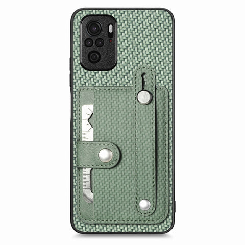 Wristband Kickstand Card Wallet Back Phone Case with Tool Knife, For Redmi Note 11T Pro 5G, For Xiaomi 11T, For Xiaomi 11 Lite, For Redmi Note 10 Pro, For Redmi Note 10, For Redmi Note 9S