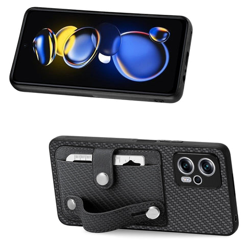 Wristband Kickstand Card Wallet Back Phone Case with Tool Knife, For Redmi Note 11T Pro 5G, For Xiaomi 11T, For Xiaomi 11 Lite, For Redmi Note 10 Pro, For Redmi Note 10, For Redmi Note 9S