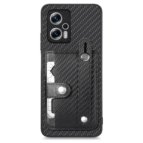 Wristband Kickstand Card Wallet Back Phone Case with Tool Knife, For Redmi Note 11T Pro 5G, For Xiaomi 11T, For Xiaomi 11 Lite, For Redmi Note 10 Pro, For Redmi Note 10, For Redmi Note 9S