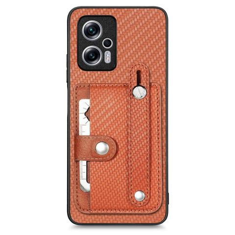 Wristband Kickstand Card Wallet Back Phone Case with Tool Knife, For Redmi Note 11T Pro 5G, For Xiaomi 11T, For Xiaomi 11 Lite, For Redmi Note 10 Pro, For Redmi Note 10, For Redmi Note 9S