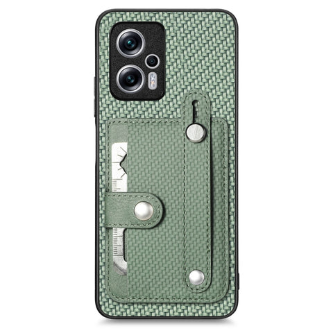 Wristband Kickstand Card Wallet Back Phone Case with Tool Knife, For Redmi Note 11T Pro 5G, For Xiaomi 11T, For Xiaomi 11 Lite, For Redmi Note 10 Pro, For Redmi Note 10, For Redmi Note 9S