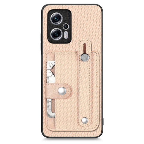 Wristband Kickstand Card Wallet Back Phone Case with Tool Knife, For Redmi Note 11T Pro 5G, For Xiaomi 11T, For Xiaomi 11 Lite, For Redmi Note 10 Pro, For Redmi Note 10, For Redmi Note 9S