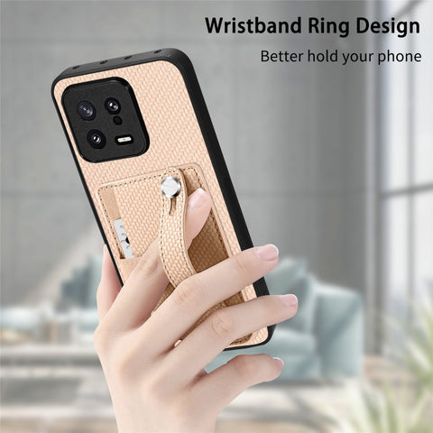 Wristband Kickstand Card Wallet Back Phone Case with Tool Knife, For Redmi 15C 5G / 4G Global 171mm, For Xiaomi 15T, For Redmi K80 Pro / Poco F7 Ultra, For Redmi K80 / Poco F7 Pro, For Redmi Turbo 4, For Xiaomi Poco X7 Pro, For Xiaomi 15 Pro           ...