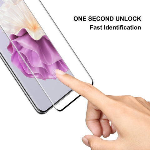 ENKAY 3D Curved Full Glue Hot Bending Tempered Glass Full Film, For Huawei P60 Pro / Art(1pc)