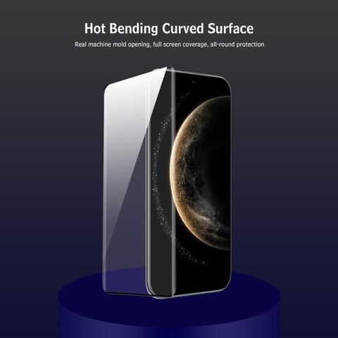 5pcs ENKAY 3D Hot Bending Side Glue Tempered Glass Full Film, For Huawei Mate 70 Air, For Huawei nova 14 Ultra, For Huawei Mate 70 Pro, For Huawei nova 13 Pro, For Huawei P60 Pro / Art, For Huawei Pura 70 Pro / 70 Pro+ / 70 Ultra                       ...