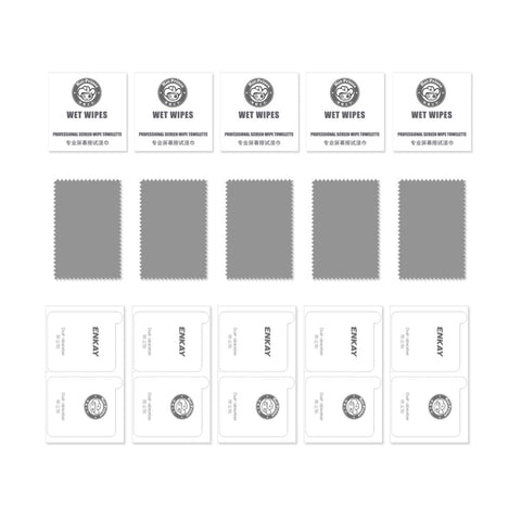 5pcs ENKAY 3D Hot Bending Side Glue Tempered Glass Full Film, For Huawei Mate 70 Air, For Huawei nova 14 Ultra, For Huawei Mate 70 Pro, For Huawei nova 13 Pro, For Huawei P60 Pro / Art, For Huawei Pura 70 Pro / 70 Pro+ / 70 Ultra                       ...