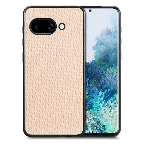 Carbon Fiber Texture Leather Back Cover Phone Case, For Google Pixel 11 Pro XL, For Google Pixel 11, For Google Pixel 11 Pro, For Google Pixel 10 Pro XL, For Google Pixel 9a, For Google Pixel 9 Pro XL, For Google Pixel 7a, For Google Pixel 6a          ...