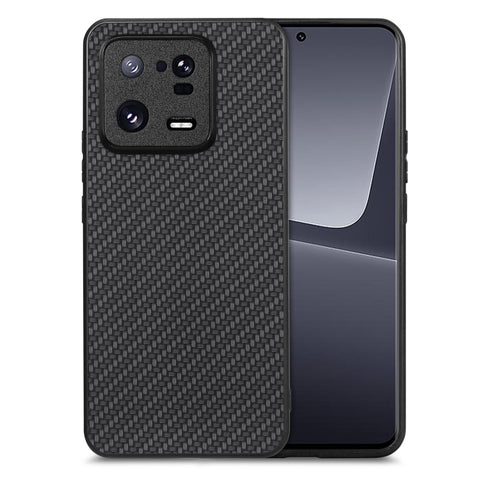 Carbon Fiber Texture Leather Back Cover Phone Case, For Redmi Note 14 Pro 5G, For Xiaomi 13 Pro, For Redmi Note 11T Pro 5G, For Redmi Note 10, For Xiaomi CC9 Pro, For Redmi K80 Pro / Poco F7 Ultra, For Redmi K80 / Poco F7 Pro