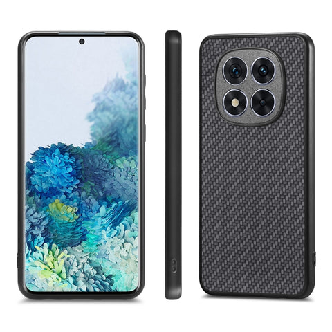 Carbon Fiber Texture Leather Back Cover Phone Case, For Redmi Note 14 Pro 5G, For Xiaomi 13 Pro, For Redmi Note 11T Pro 5G, For Redmi Note 10, For Xiaomi CC9 Pro, For Redmi K80 Pro / Poco F7 Ultra, For Redmi K80 / Poco F7 Pro