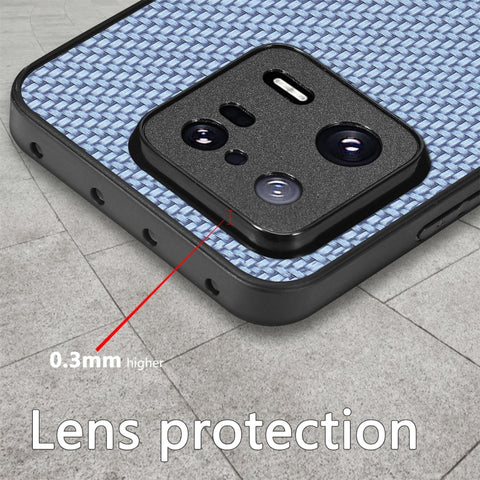 Carbon Fiber Texture Leather Back Cover Phone Case, For Redmi Note 14 Pro 5G, For Xiaomi 13 Pro, For Redmi Note 11T Pro 5G, For Redmi Note 10, For Xiaomi CC9 Pro, For Redmi K80 Pro / Poco F7 Ultra, For Redmi K80 / Poco F7 Pro