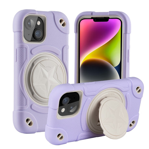 Shield PC Hybrid Silicone Phone Case, For iPhone 14, For iPhone 14 Pro Max, For iPhone 13 Pro Max, For iPhone 13