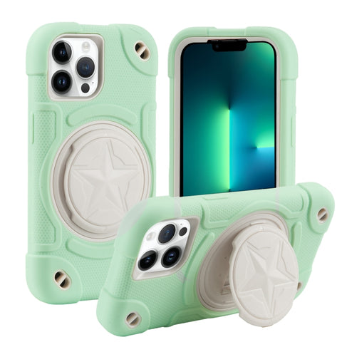 Shield PC Hybrid Silicone Phone Case, For iPhone 14, For iPhone 14 Pro Max, For iPhone 13 Pro Max, For iPhone 13