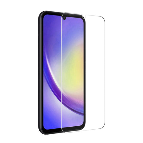 ENKAY 0.26mm 9H 2.5D High Aluminum-silicon Tempered Glass Film, For Samsung Galaxy A35, For Samsung Galaxy A55, For Samsung Galaxy M04, For Samsung Galaxy A25 5G, For Samsung Galaxy S23 FE 5G, For Samsung Galaxy M54 / F54, For Samsung Galaxy A15 4G / 5G