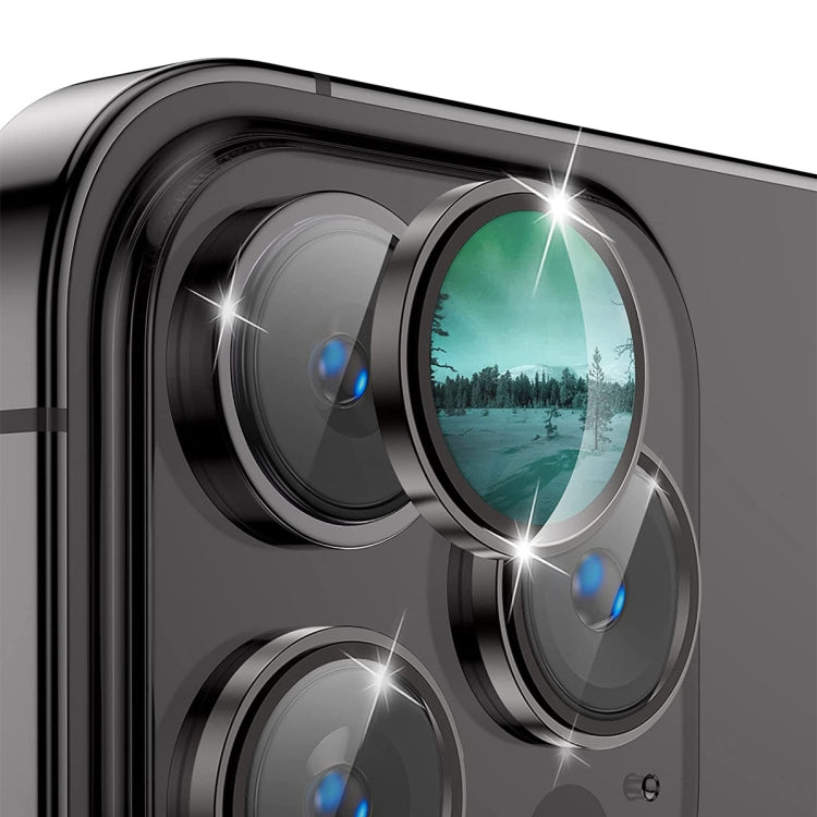 ENKAY AR Anti-reflection Camera Lens Glass Full Film, For iPhone 15 Pro / 15 Pro Max