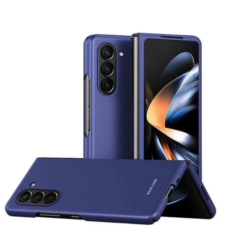 Skinfeel Electroplating All-inclusive Shockproof Phone Case, For Galaxy Z Flip8 5G, For Galaxy Z Fold6  5G