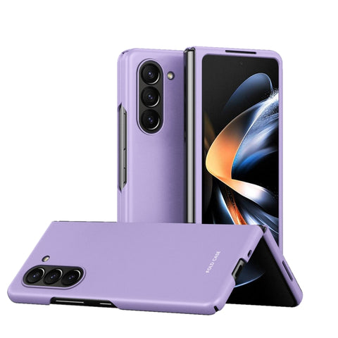 Skinfeel Electroplating All-inclusive Shockproof Phone Case, For Galaxy Z Flip8 5G, For Galaxy Z Fold6  5G