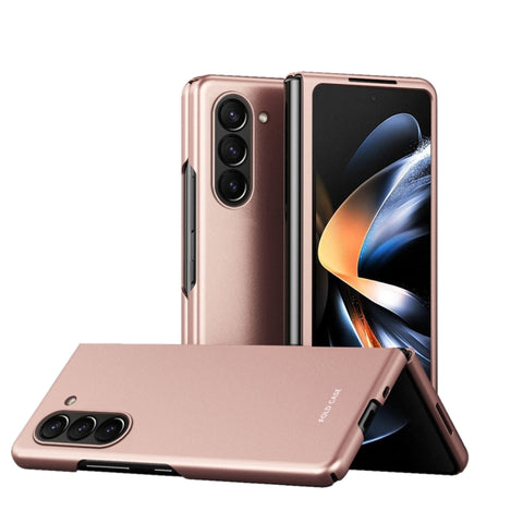Skinfeel Electroplating All-inclusive Shockproof Phone Case, For Galaxy Z Flip8 5G, For Galaxy Z Fold6  5G