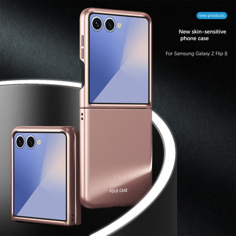 Skinfeel Electroplating All-inclusive Shockproof Phone Case, For Galaxy Z Flip8 5G, For Galaxy Z Fold6  5G