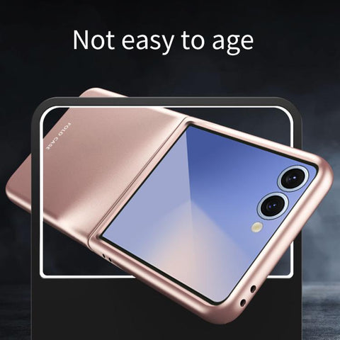 Skinfeel Electroplating All-inclusive Shockproof Phone Case, For Galaxy Z Flip8 5G, For Galaxy Z Fold6  5G