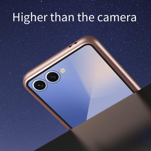 Skinfeel Electroplating All-inclusive Shockproof Phone Case, For Galaxy Z Flip8 5G, For Galaxy Z Fold6  5G