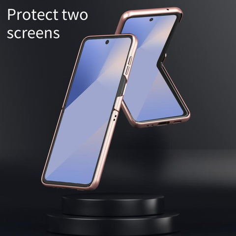 Skinfeel Electroplating All-inclusive Shockproof Phone Case, For Galaxy Z Flip8 5G, For Galaxy Z Fold6  5G