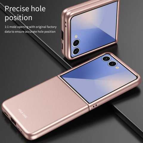 Skinfeel Electroplating All-inclusive Shockproof Phone Case, For Galaxy Z Flip8 5G, For Galaxy Z Fold6  5G