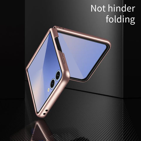 Skinfeel Electroplating All-inclusive Shockproof Phone Case, For Galaxy Z Flip8 5G, For Galaxy Z Fold6  5G