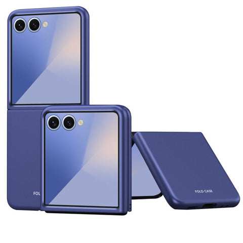 Skinfeel Electroplating All-inclusive Shockproof Phone Case, For Galaxy Z Flip8 5G, For Galaxy Z Fold6  5G
