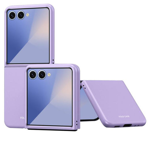 Skinfeel Electroplating All-inclusive Shockproof Phone Case, For Galaxy Z Flip8 5G, For Galaxy Z Fold6  5G