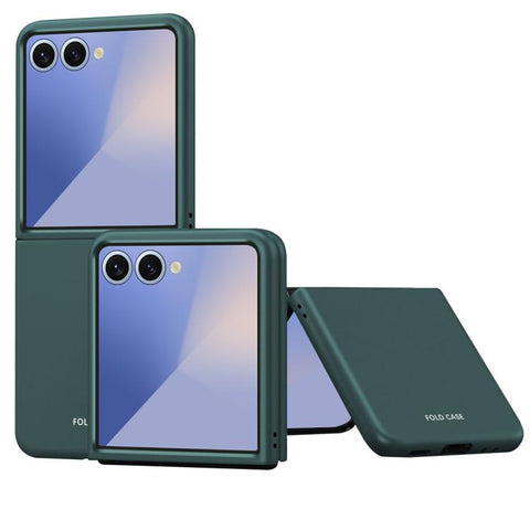 Skinfeel Electroplating All-inclusive Shockproof Phone Case, For Galaxy Z Flip8 5G, For Galaxy Z Fold6  5G