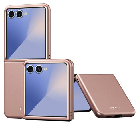 Skinfeel Electroplating All-inclusive Shockproof Phone Case, For Galaxy Z Flip8 5G, For Galaxy Z Fold6  5G