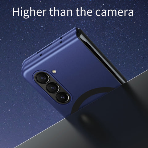 Skin Feel Magnetic Shockproof Phone Case, For Galaxy Z Fold8 Ultra 5G, For Galaxy Z Fold7, For Galaxy Z Fold6, For Galaxy Z Fold5 5G