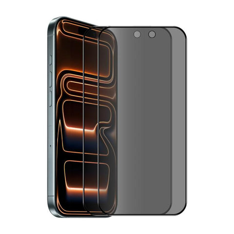 2 PCS/Pack ENKAY Hat-Prince 28 Degree Anti-peeping Tempered Glass Full Screen Film, For iPhone Duo Outer Screen, For iPhone 18 Pro, For iPhone 18 Pro Max, For iPhone 17 Pro Max, For iPhone 17 Pro, For iPhone 17, For iPhone Air, For iPhone 16 Pro Max   ...
