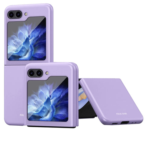 Skin Feel Electroplating PC Shockproof Phone Case, For Galaxy Z Fold8 Ultra 5G, For Galaxy Z Flip7 5G, For Galaxy Z Flip6 5G