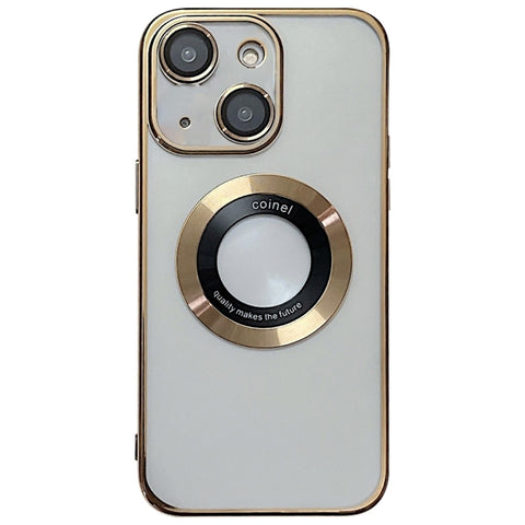 Electroplating Magsafe TPU Phone Case, For iPhone 15, For iPhone 14 Plus, For iPhone 14, For iPhone 14 Pro, For iPhone 14 Pro Max, For iPhone 13 Pro Max