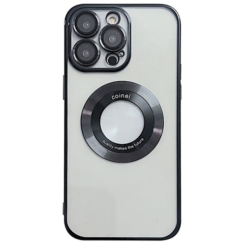 Electroplating Magsafe TPU Phone Case, For iPhone 15, For iPhone 14 Plus, For iPhone 14, For iPhone 14 Pro, For iPhone 14 Pro Max, For iPhone 13 Pro Max