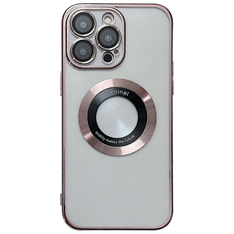 Electroplating Magsafe TPU Phone Case, For iPhone 15, For iPhone 14 Plus, For iPhone 14, For iPhone 14 Pro, For iPhone 14 Pro Max, For iPhone 13 Pro Max