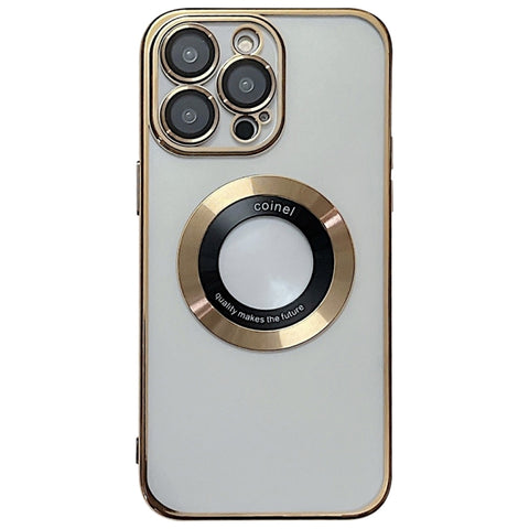 Electroplating Magsafe TPU Phone Case, For iPhone 15, For iPhone 14 Plus, For iPhone 14, For iPhone 14 Pro, For iPhone 14 Pro Max, For iPhone 13 Pro Max