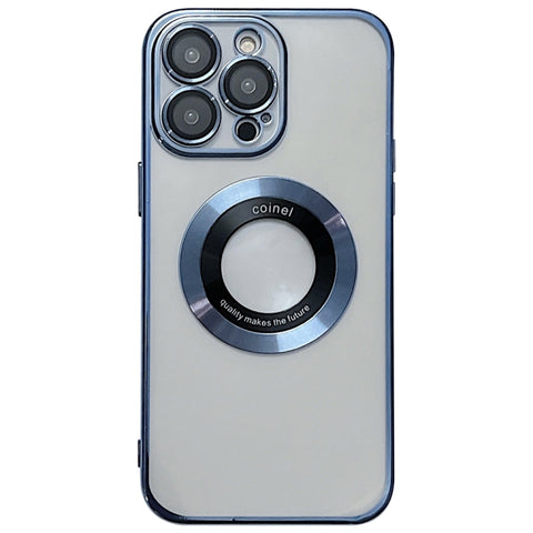 Electroplating Magsafe TPU Phone Case, For iPhone 13 Pro, For iPhone 13, For iPhone 12, For iPhone 12 Pro Max, For iPhone 12 Pro, For iPhone 11 Pro Max