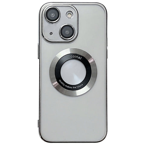 Electroplating Magsafe TPU Phone Case, For iPhone 13 Pro, For iPhone 13, For iPhone 12, For iPhone 12 Pro Max, For iPhone 12 Pro, For iPhone 11 Pro Max