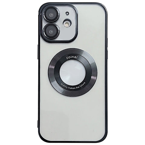 Electroplating Magsafe TPU Phone Case, For iPhone 13 Pro, For iPhone 13, For iPhone 12, For iPhone 12 Pro Max, For iPhone 12 Pro, For iPhone 11 Pro Max