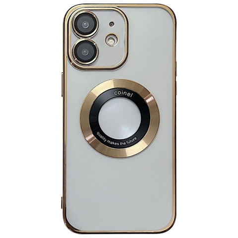 Electroplating Magsafe TPU Phone Case, For iPhone 13 Pro, For iPhone 13, For iPhone 12, For iPhone 12 Pro Max, For iPhone 12 Pro, For iPhone 11 Pro Max