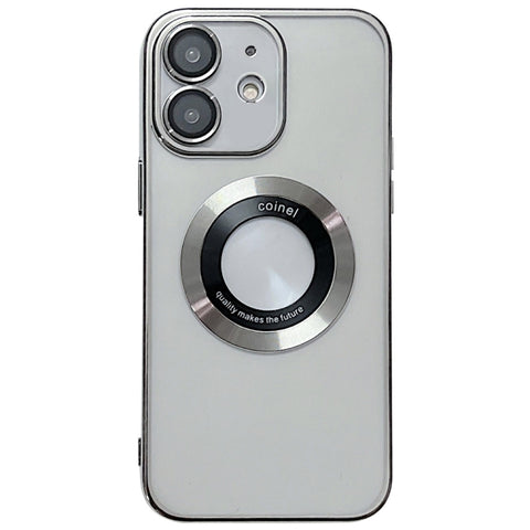 Electroplating Magsafe TPU Phone Case, For iPhone 13 Pro, For iPhone 13, For iPhone 12, For iPhone 12 Pro Max, For iPhone 12 Pro, For iPhone 11 Pro Max