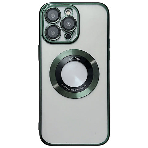 Electroplating Magsafe TPU Phone Case, For iPhone 13 Pro, For iPhone 13, For iPhone 12, For iPhone 12 Pro Max, For iPhone 12 Pro, For iPhone 11 Pro Max
