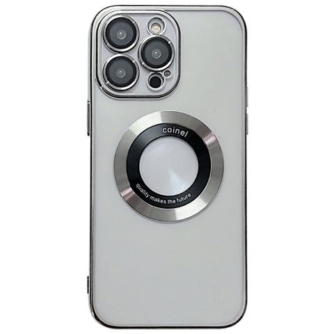 Electroplating Magsafe TPU Phone Case, For iPhone 13 Pro, For iPhone 13, For iPhone 12, For iPhone 12 Pro Max, For iPhone 12 Pro, For iPhone 11 Pro Max